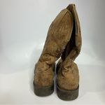 Roper faith rhinestone mid calf boots tan cross bling women’s size 6.5 western Photo 5