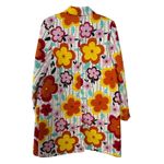 Harvé Benard NWT Y2K Floral Raincoat Size 14 – Retro Mod Flower Print vintage Photo 2