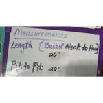 Eleven Star Soft Knit Cardigan Sweater Grey Aztec Blanket open front sz M Gray Size M Photo 4