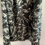 Trina Turk  Mumu Style Silk Wool Short Dress Tropical Elegant Modest 6 Photo 4