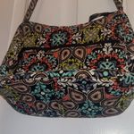 Vera Bradley Multicolor Floral Crossbody Bag purse Photo 3