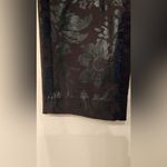 Anthropologie The Essential Foil-Printed Tuxedo Women’s Black Trousers Size 2 Photo 7