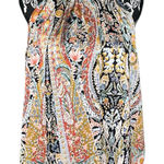 1. State Floral Tie Back Halter Top Photo 0