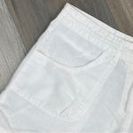 Basix of America Linen Blend Chino Shorts White Small Photo 2