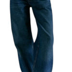 Free People NWT  We The Free Tennessee Low Rise Boyfriend Jeans Outlaw Wash Sz 32 Photo 0