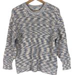 American Eagle Marled Knit Sweater Womens S Multicolor Relaxed Cool Girl Cozy Photo 2