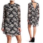 ASTR the Label Floral Moody mini Boho Sheath Dress Photo 1