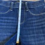 Judy Blue  High Rise Pull On 4” Jean Short Denim Dark wash Womens size S Photo 8