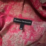 Karina Grimaldi  x Revolve Silk Splatter Print Dress XS Photo 4