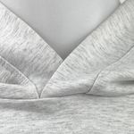 Cleo Harper Heather Grey Logo Pullover Raglan Cropped Hoodie Sweatshirt Size XS Gray Photo 2