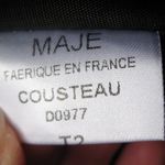 Maje  Double Breasted Trench Jacket Photo 7