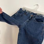 Madewell  Skinny Skinny Jeans Dark Wash Five Pocket Zip Cropped Ankle ? sz 29 W29 Photo 5