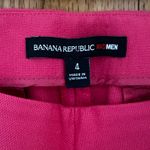 Banana Republic NWOT  dark pink dress pants size 4  Photo 2