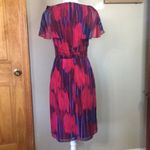 Halston Heritage  Flutter Sleeve Dress Photo 3