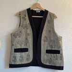 Venus Vintage cat lady CATS cotton vest Photo 0