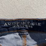American Eagle outfitters AEO super stretch hi rise Shortie jean shorts Size 00 Photo 2