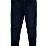 Aeropostale Women's High Waisted Jeggings Dark Blue Denim Size 0 Photo 0
