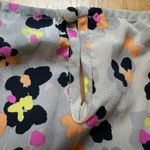 Attention  Leopard Animal Print Ruffle Sleeve Top in Tan/Orange/Pink - Size Small Photo 12