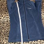 Columbia GUC Jacket Women’s Benton Springs™ Full Zip Fleece Jacket Navy Size S Photo 12