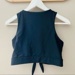 Swim Suit Top Black Sz Large Photo 5