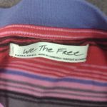 Free People Baja striped orchid top size xs Photo 4