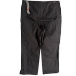 BDG Urban Outfitters Crishell Capri Cropped Y2K Pants Charcoal Size 0 Photo 5