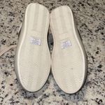 Frye  & Co. Hallie Low Suede Casual‎ Sneakers Cream / Gold Women's Size 6 Photo 6