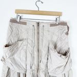 Free People  Paxton Parachute Skirt in Stone Photo 7