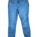 Levi's Signature Mid Rise Skinny Womens Jeans 6M W28/L30 Blue Stretch Med Wash Photo 0