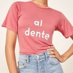 Reformation Joplin Al Dente T-Shirt Photo 0