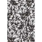 Likely ππ Saylor Dress ~ Black & White Abstract Floral Print 6 NWT Photo 5