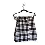 ZARA NWT  PLAID COTTON WRAP SKIRT  BLOGGERS FAV Photo 6