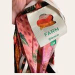 Farm Rio Blooming Garden Floral Print Orange Maxi Dress Size M Photo 8