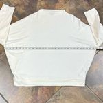 EXPRESS  Dolman Faux Leather Accent Sleeve Sweater XL Photo 6