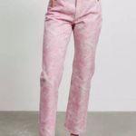 Urban Outfitters NWT BDG High Waisted Cowboy Straight Jeans Pink Rose Size 26 Photo 2