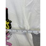 Power Rangers Women's Blouse Cut Out Front Short Sleeve Size 1X White Graphic T Photo 5