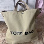 Tote bag Tan Photo 0