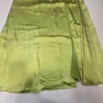 LPA  Aniston Dress in Chartreuse XL Photo 3