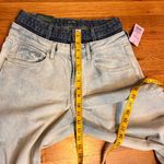 Wild Fable  Womens 6 Easy Rigid Mid Rise Relaxed Straight Light Blue Jeans Retro Photo 2