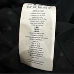 Michael Michael Kors Black Polka Dot Shirt Dress XXS Bow Tie Neck Long Sleeve Photo 11