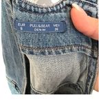 Pull & Bear ASOS Zip Front‎ Denim Overalls Blue Photo 5