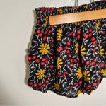 Urban Outfitters Out From Under Pull On Short Navy Blue Floral M Photo 6
