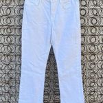 Baldwin Kansas City Cindy White mid rise baby boot jeans size 29 Photo 0