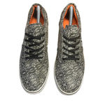 Vans ‎ Atwood Low Paisley Henna Black white Canvas Sneakers Women's Size 11 Photo 2