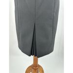 Loft Ann Taylor  Black Pencil Skirt Size 0 Career Work Office Professional Photo 4