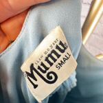 Show Me Your Mumu  Caitlin Ruffle Size Small Light Blue Photo 3