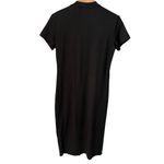 Forever 21 Popular 21 Womens Short Sleeve Bodycon Sculpting Dress Black Size Small NEW Photo 7