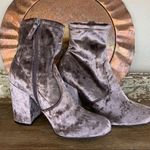 Steve Madden  Crushed Velvet Ankle Graze Bootie Photo 4