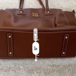 Dooney & Bourke Brown Leather Tote Bag Photo 6
