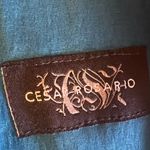 CESAR ROSARIO Ladies Blue Formal Dress Ball Gown Asimétrico Wedding Party . PROM Size undefined Photo 13